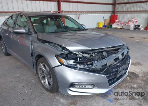 2019 Honda Accord Ex-L 2.0T z USA, uszkodzony, nr VIN 1HGCV2F57KA018992